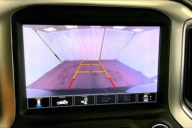 Photo of 2020 Black Chevrolet Silverado 1500