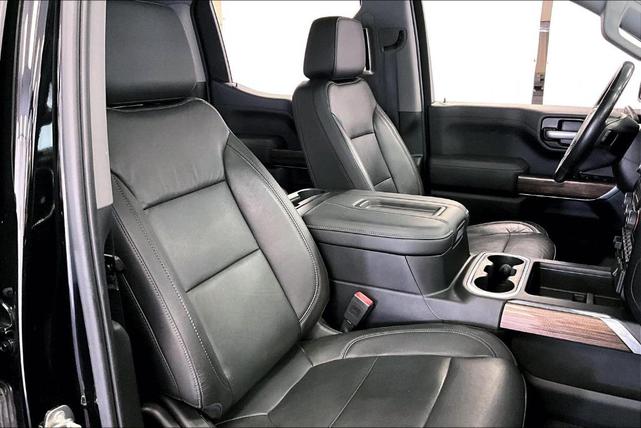 Photo of 2020 Black Chevrolet Silverado 1500