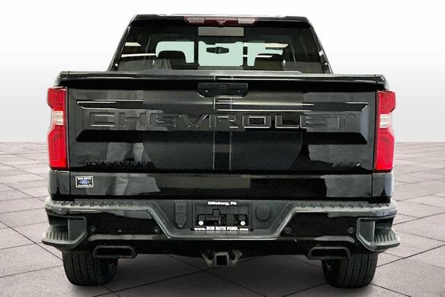 Photo of 2020 Black Chevrolet Silverado 1500