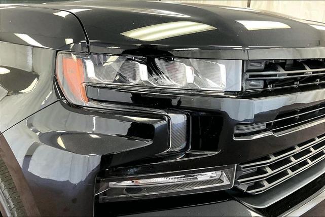 Photo of 2020 Black Chevrolet Silverado 1500