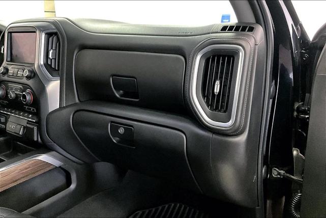 Photo of 2020 Black Chevrolet Silverado 1500