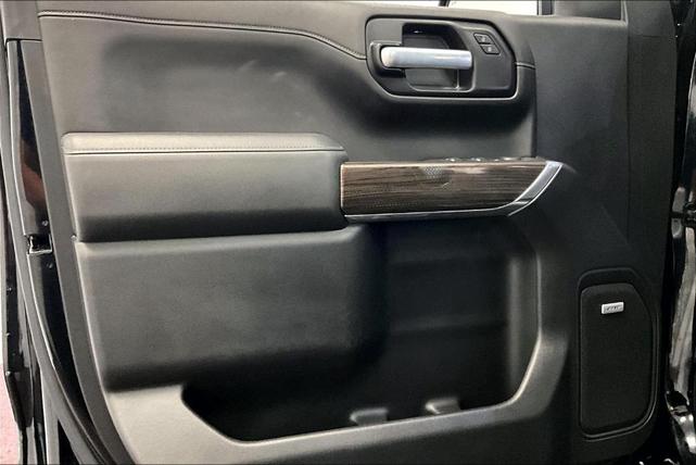 Photo of 2020 Black Chevrolet Silverado 1500