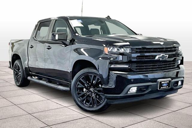 Photo of 2020 Black Chevrolet Silverado 1500