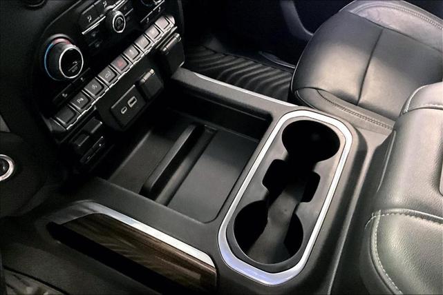 Photo of 2020 Black Chevrolet Silverado 1500