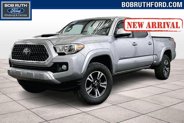 Photo of 2019 Silver Sky Metallic Toyota Tacoma