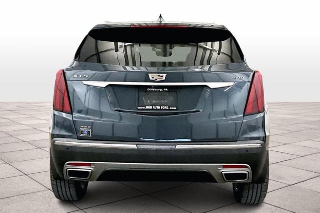 Photo of 2020 Shadow Metallic Cadillac XT5