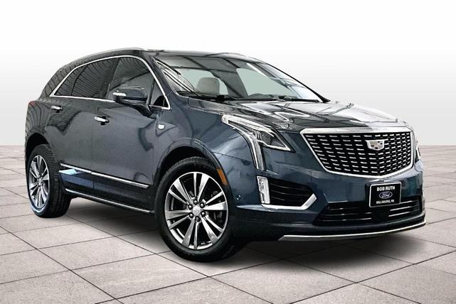 Photo of 2020 Shadow Metallic Cadillac XT5