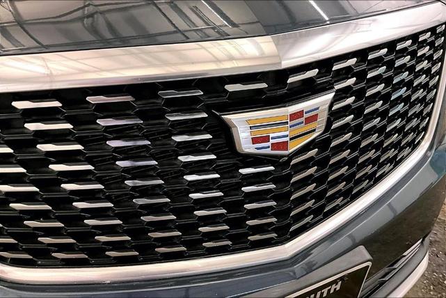 Photo of 2020 Shadow Metallic Cadillac XT5