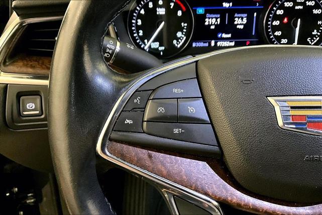Photo of 2020 Shadow Metallic Cadillac XT5