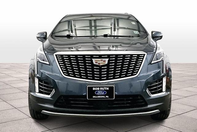 Photo of 2020 Shadow Metallic Cadillac XT5