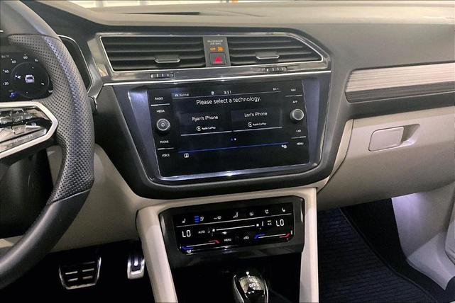 Photo of 2022 Atlantic Blue Volkswagen Tiguan