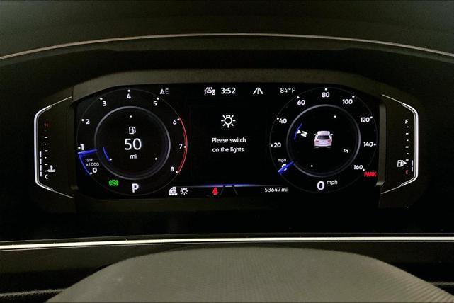 Photo of 2022 Atlantic Blue Volkswagen Tiguan