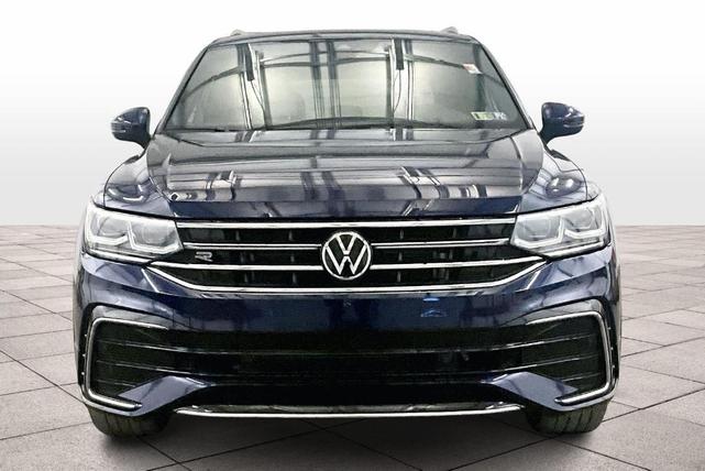 Photo of 2022 Atlantic Blue Volkswagen Tiguan