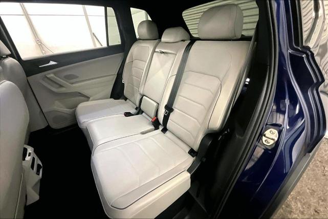 Photo of 2022 Atlantic Blue Volkswagen Tiguan