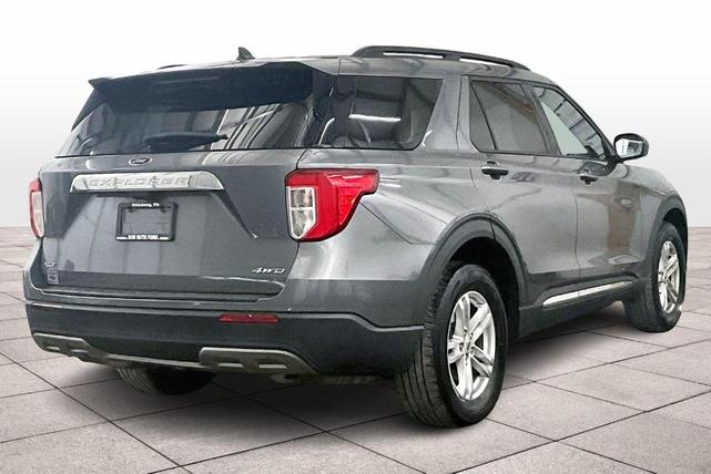 Photo of 2022 Carbonized Gray Metallic Ford Explorer