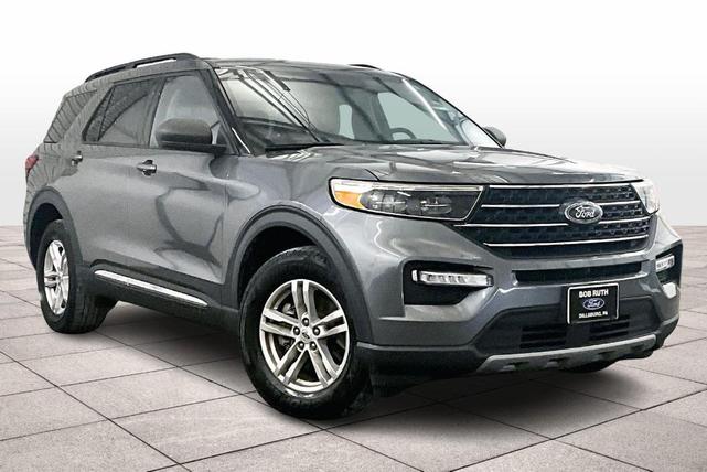 Photo of 2022 Carbonized Gray Metallic Ford Explorer