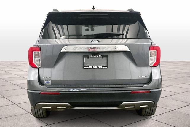 Photo of 2022 Carbonized Gray Metallic Ford Explorer