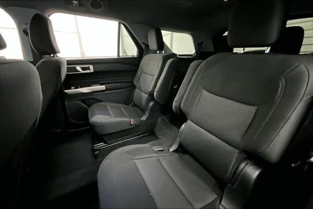Photo of 2023 Stone Blue Metallic Ford Explorer