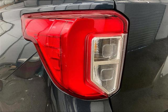 Photo of 2023 Stone Blue Metallic Ford Explorer