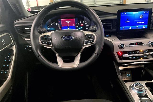 Photo of 2023 Stone Blue Metallic Ford Explorer