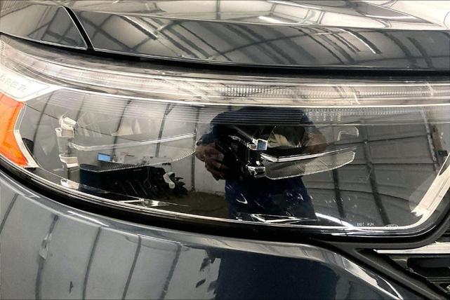 Photo of 2023 Stone Blue Metallic Ford Explorer