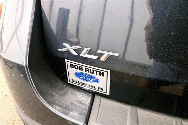 Photo of 2023 Stone Blue Metallic Ford Explorer