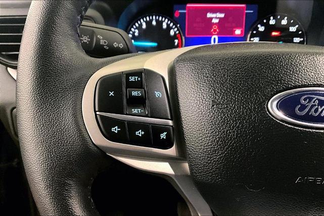 Photo of 2023 Stone Blue Metallic Ford Explorer