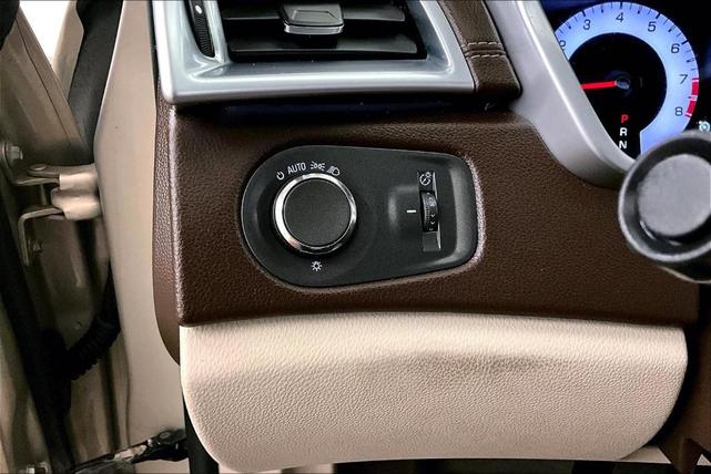 Photo of 2011 Gold Mist Metallic Cadillac SRX