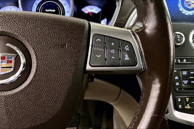 Photo of 2011 Gold Mist Metallic Cadillac SRX