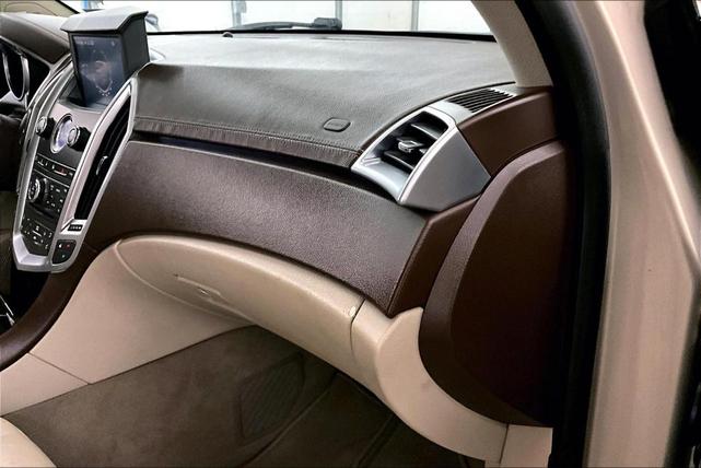 Photo of 2011 Gold Mist Metallic Cadillac SRX
