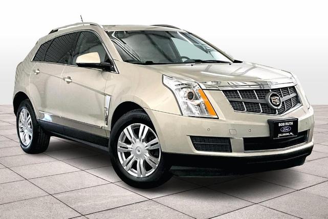 Photo of 2011 Gold Mist Metallic Cadillac SRX