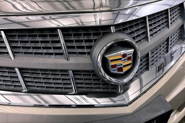 Photo of 2011 Gold Mist Metallic Cadillac SRX