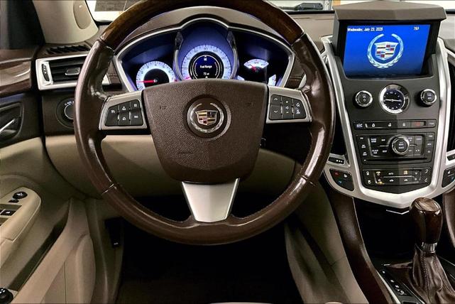 Photo of 2011 Gold Mist Metallic Cadillac SRX