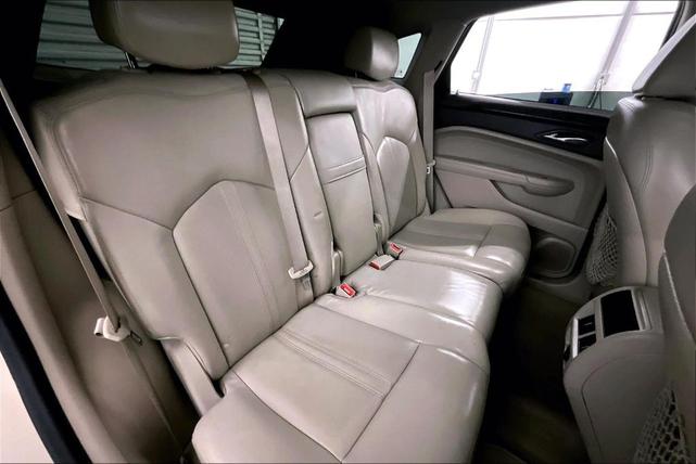 Photo of 2011 Gold Mist Metallic Cadillac SRX