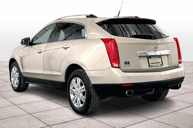Photo of 2011 Gold Mist Metallic Cadillac SRX