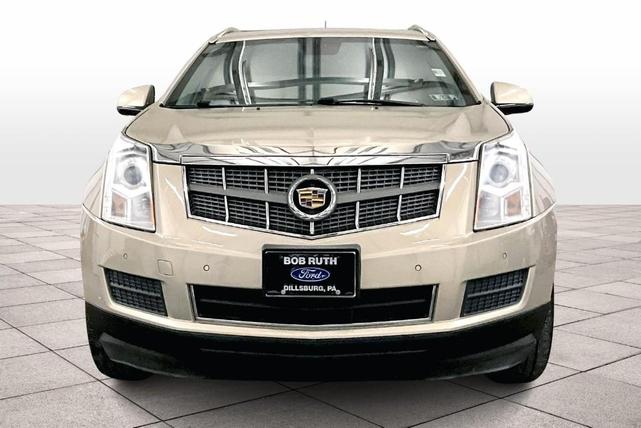 Photo of 2011 Gold Mist Metallic Cadillac SRX