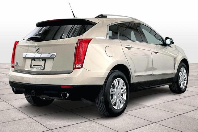 Photo of 2011 Gold Mist Metallic Cadillac SRX