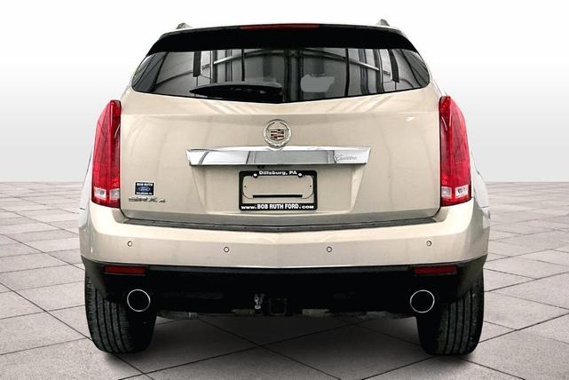 Photo of 2011 Gold Mist Metallic Cadillac SRX