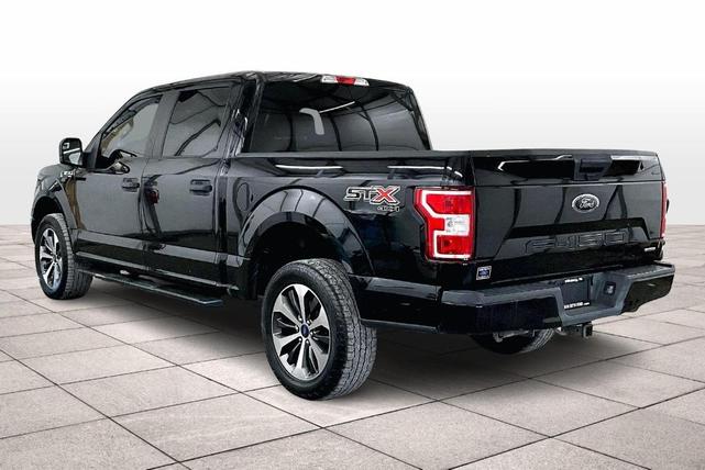 Photo of 2020 Agate Black Metallic Ford F-150