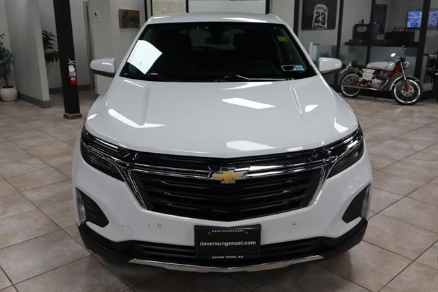 Photo of 2024 Summit White Chevrolet Equinox