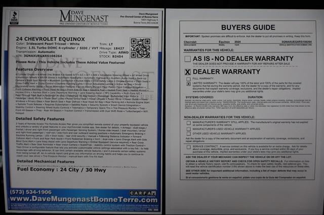 Photo of 2024 Summit White Chevrolet Equinox