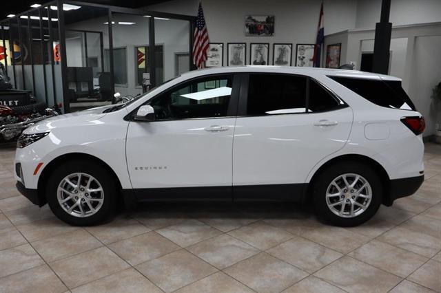 Photo of 2024 Summit White Chevrolet Equinox