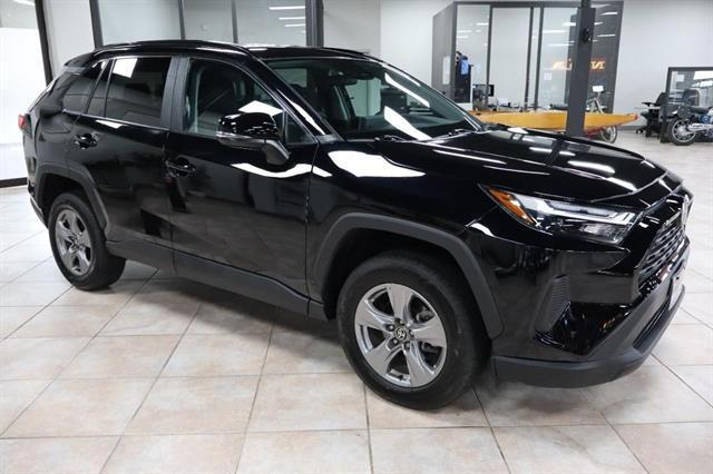 Photo of 2024 Midnight Black Metallic Toyota RAV4