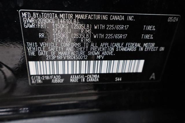Photo of 2024 Midnight Black Metallic Toyota RAV4