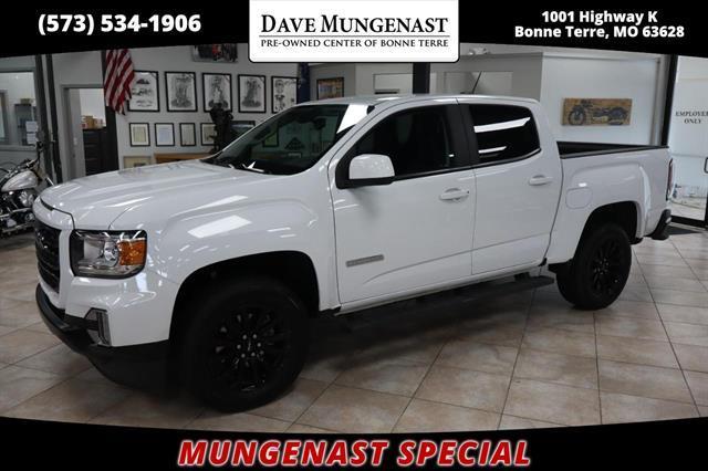Photo of 2022 Summit White GMC Canyon