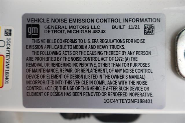 Photo of 2022 White Chevrolet Silverado 3500