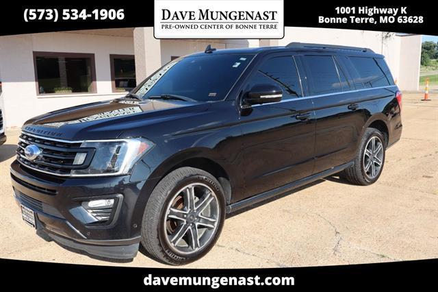 Photo of 2019 Agate Black Ford Expedition Max