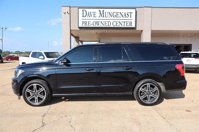 Photo of 2019 Agate Black Ford Expedition Max
