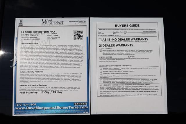 Photo of 2019 Agate Black Ford Expedition Max