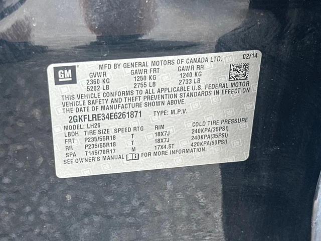 Photo of 2014 Onyx Black GMC Terrain